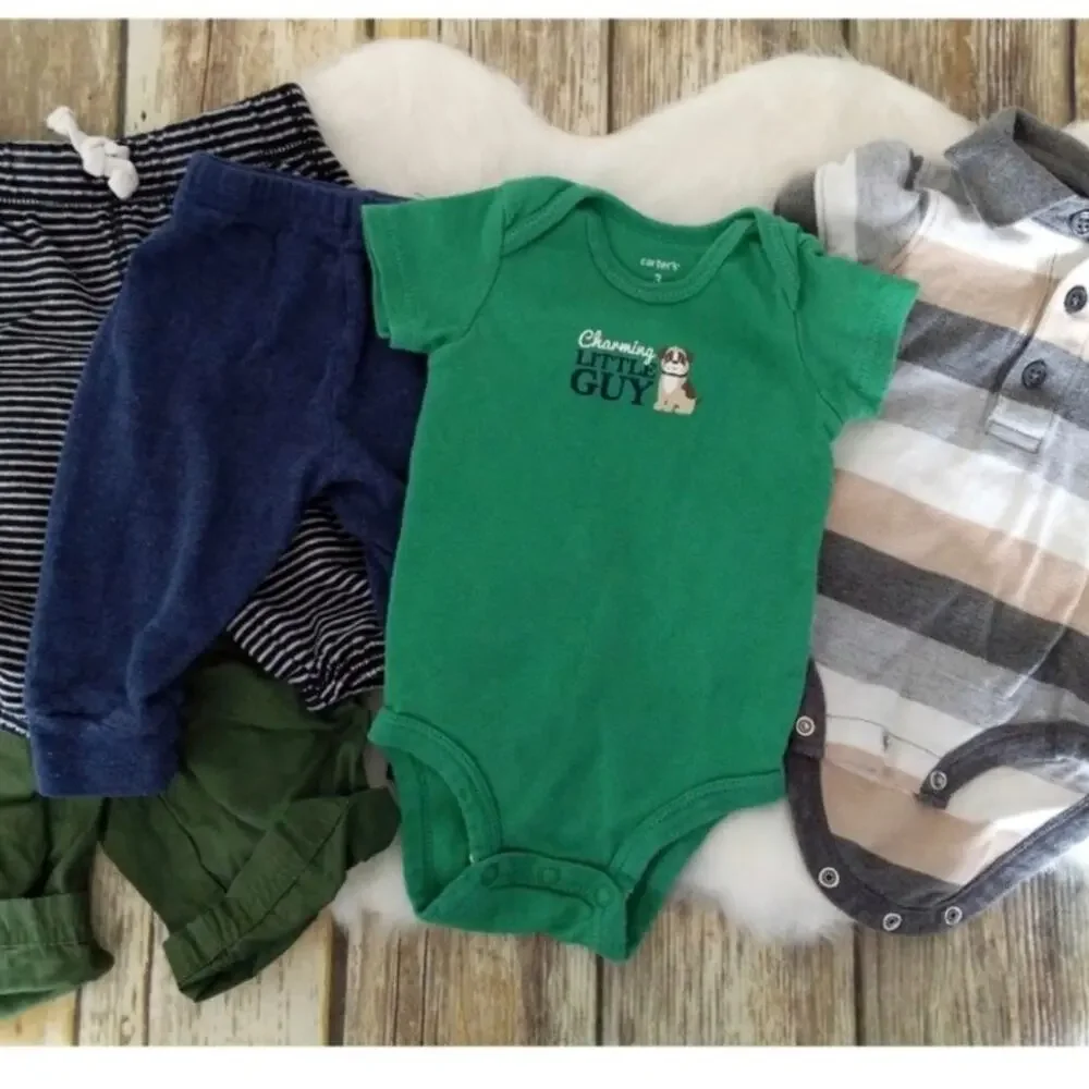 Carter's 3 month 8 piece bundle